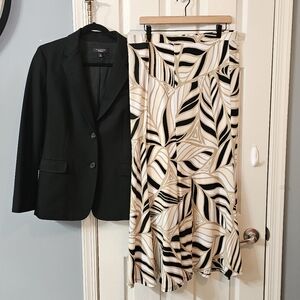 Maxi Skirt A-Line Elegant Wear Office Wear Career Minimalist